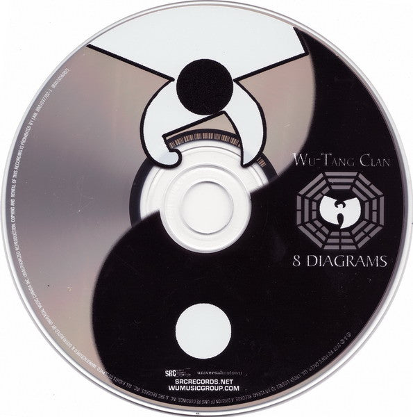 Wu-Tang Clan : 8 Diagrams (CD, Album + DVD-V + Ltd)