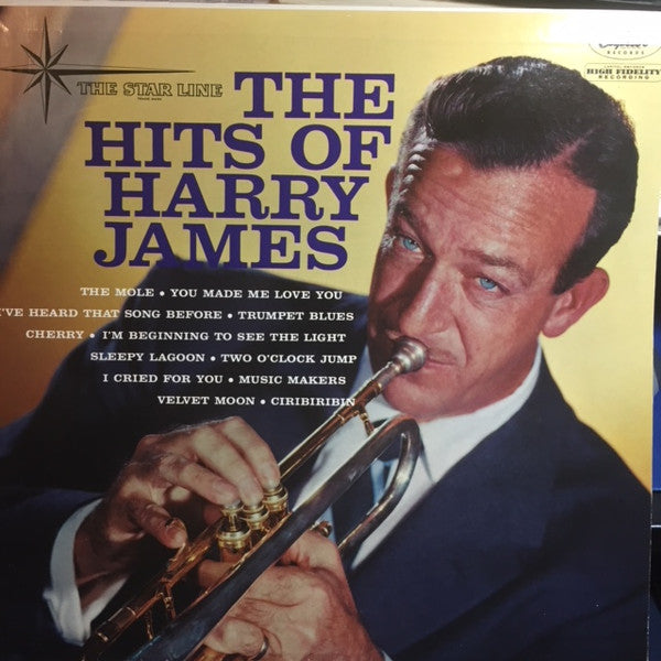 Harry James (2) : The Hits Of Harry James (LP, Comp, Mono)