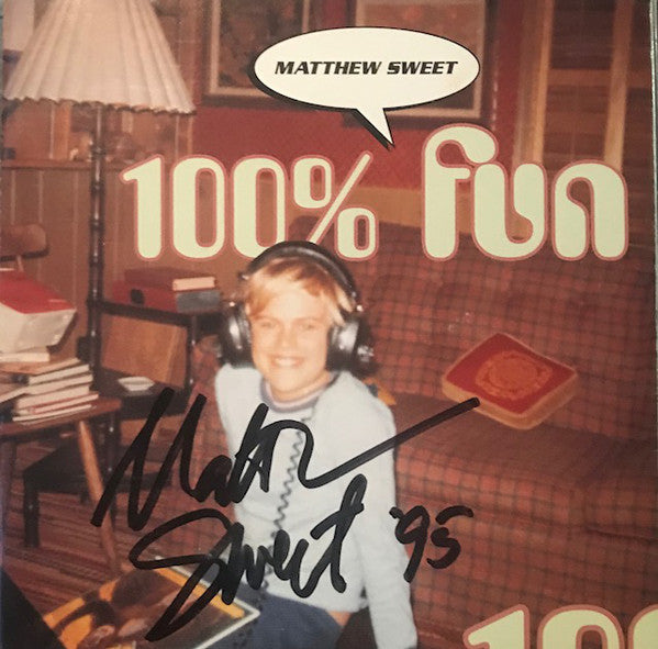 Matthew Sweet : 100% Fun (CD, Album)