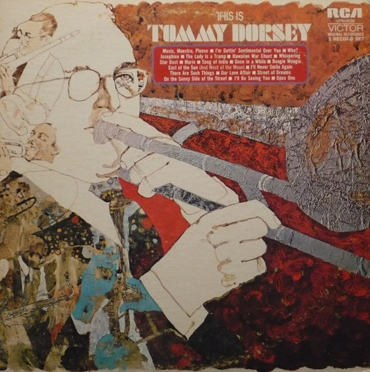 Tommy Dorsey And His Orchestra : This Is Tommy Dorsey (2xLP, Comp, Mono, Gat)