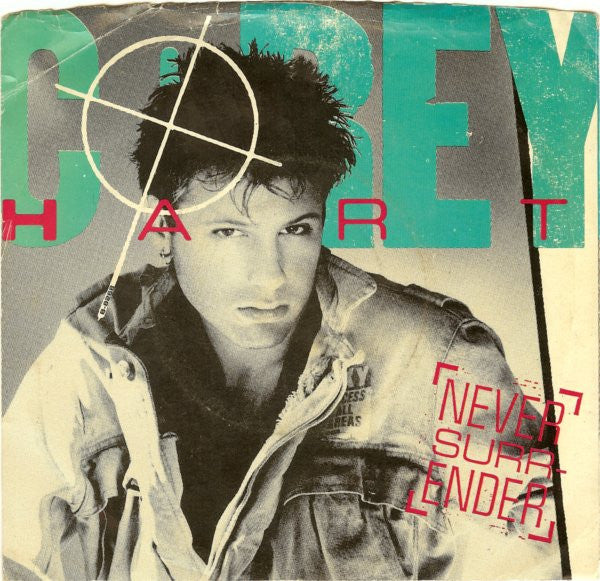 Corey Hart : Never Surrender (7", Single, Jac)
