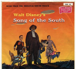 Unknown Artist : Walt Disney's Song Of The South (7", EP, Mono)
