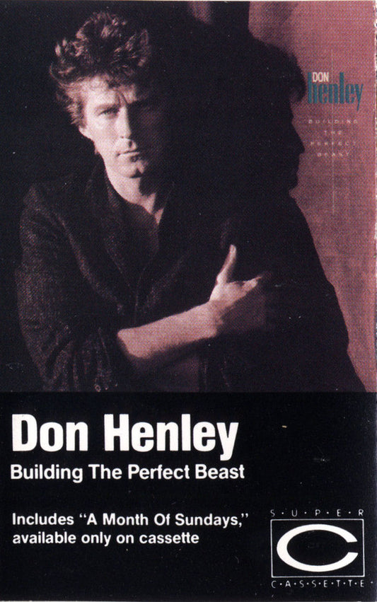 Don Henley : Building The Perfect Beast (Cass, Album, Dol)