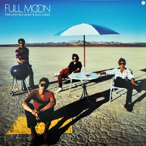 Full Moon (5) Feat. Neil Larsen And Buzz Feiten* : Full Moon (LP, Album)