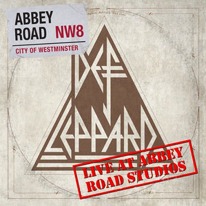 Def Leppard : Live At Abbey Road Studios (12")