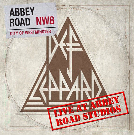 Def Leppard : Live At Abbey Road Studios (12")