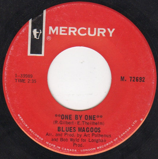 Blues Magoos : One By One (7", Single)