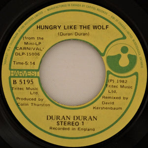 Duran Duran : Hungry Like The Wolf (7")