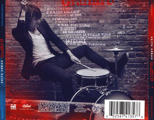 Keith Urban : Graffiti U (CD, Album)