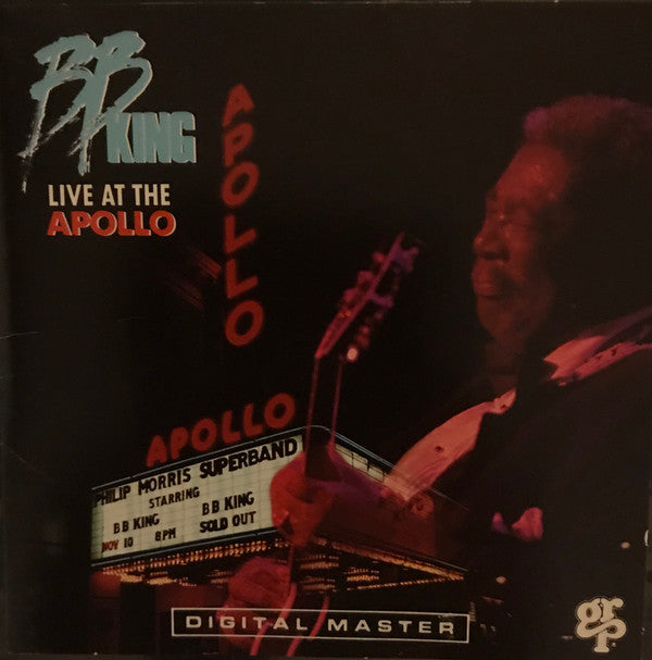 B.B. King : Live At The Apollo (CD, Album, Club)