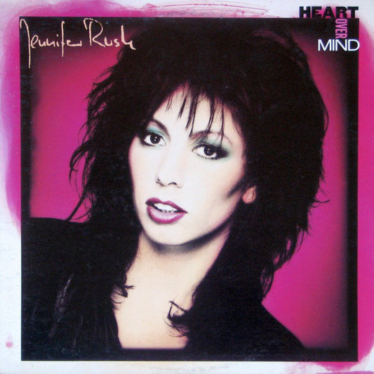 Jennifer Rush : Heart Over Mind (LP, Album)