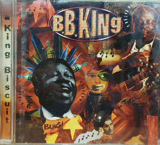 B.B. King : King Biscuit (CD, Album, Club)