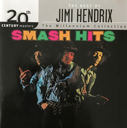 Jimi Hendrix : The Best Of Jimi Hendrix - Smash Hits (CD, Comp, RE, RM)