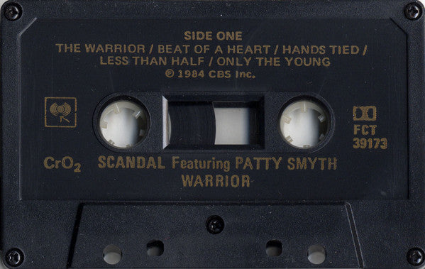 Scandal (4) Featuring Patty Smyth : Warrior (Cass, Album, CrO)
