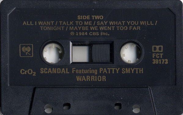 Scandal (4) Featuring Patty Smyth : Warrior (Cass, Album, CrO)