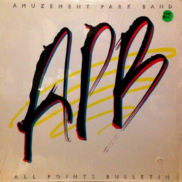 Amuzement Park : All Points Bulletin (LP, Album, SP)
