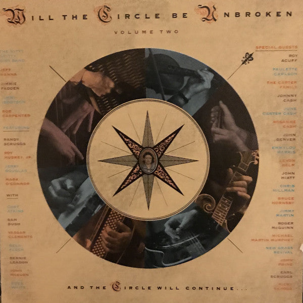 Nitty Gritty Dirt Band : Will The Circle Be Unbroken (Volume Two) (CD, Album, Club)