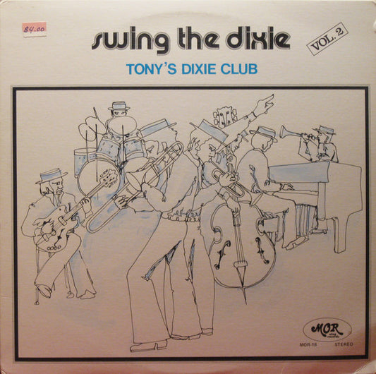 Tony's Dixie Club : Swing The Dixie Vol. 2 (LP, Album)
