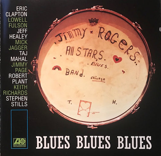 The Jimmy Rogers All-Stars : Blues Blues Blues (CD, Album, Club)