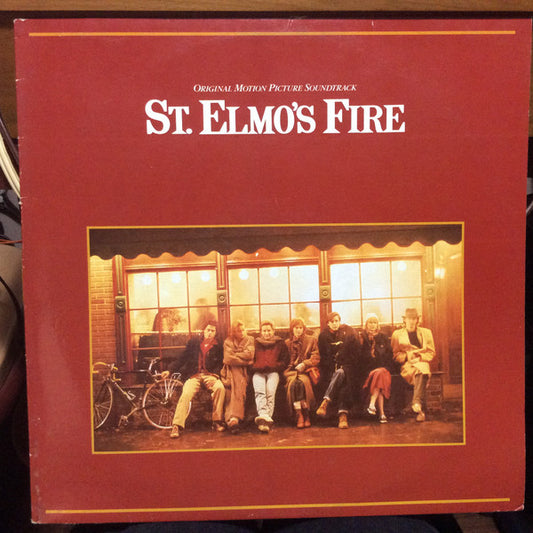 Various : St. Elmo's Fire (Original Motion Picture Soundtrack) (LP, Album)