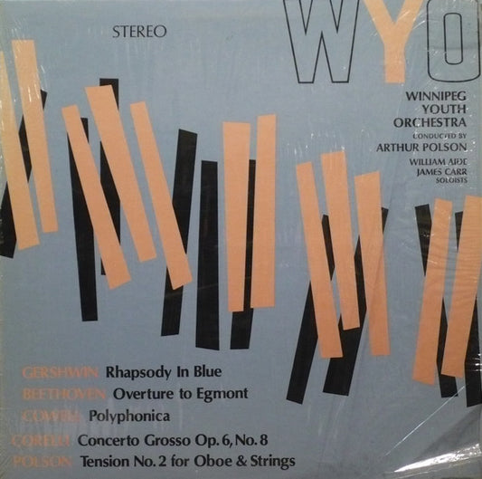 Winnipeg Youth Orchestra Conducted By Arthur Polson : WYO (LP, Album)