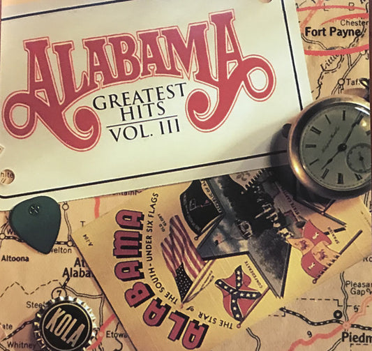 Alabama : Greatest Hits III (CD, Comp, Club)