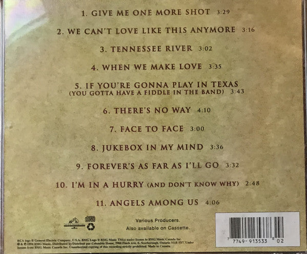 Alabama : Greatest Hits III (CD, Comp, Club)