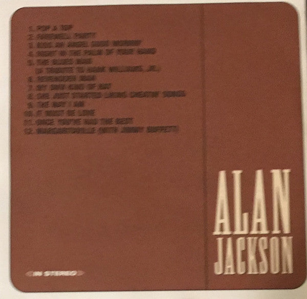 Alan Jackson (2) : Under The Influence (HDCD, Album)