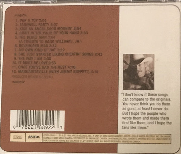 Alan Jackson (2) : Under The Influence (HDCD, Album)