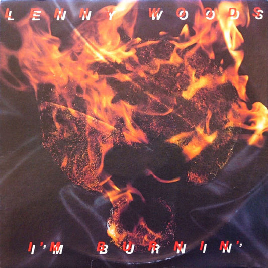 Lenny Woods : I'm Burnin' (LP, Album)