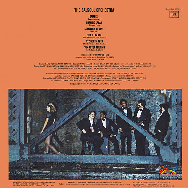 The Salsoul Orchestra : Street Sense (LP, Album)