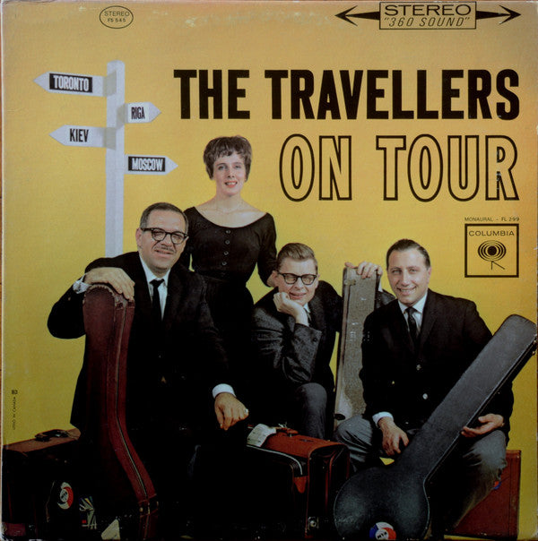 The Travellers (4) : The Travelers On Tour (LP, Album)