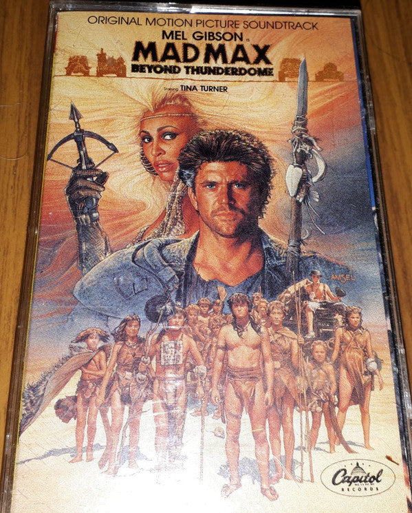 Tina Turner, Maurice Jarre : Mad Max Beyond Thunderdome (Original Motion Picture Soundtrack) (Cass, Album)