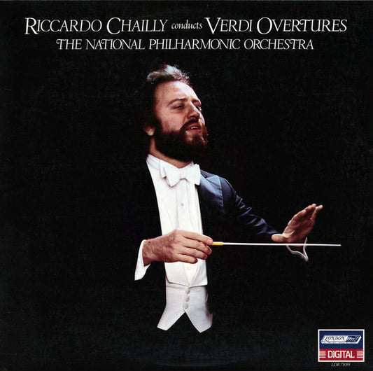 Giuseppe Verdi by Riccardo Chailly & National Philharmonic Orchestra : Riccardo Chailly Conducts Verdi Overtures (LP, Album)