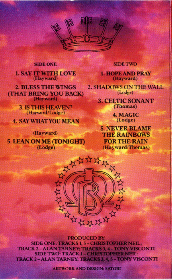 The Moody Blues : Keys Of The Kingdom (Cass, Album, Dol)