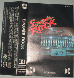 Various : Epopée Rock (Cass, Album)