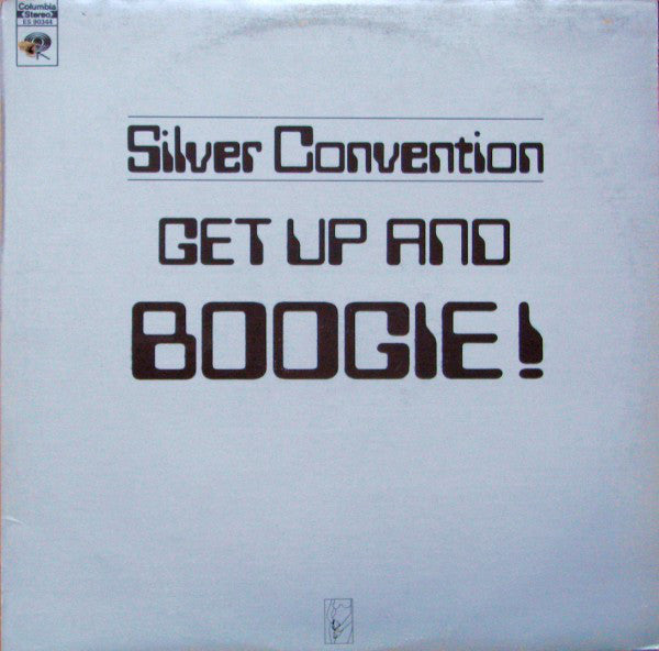 Silver Convention : Get Up And Boogie! (LP, Album)