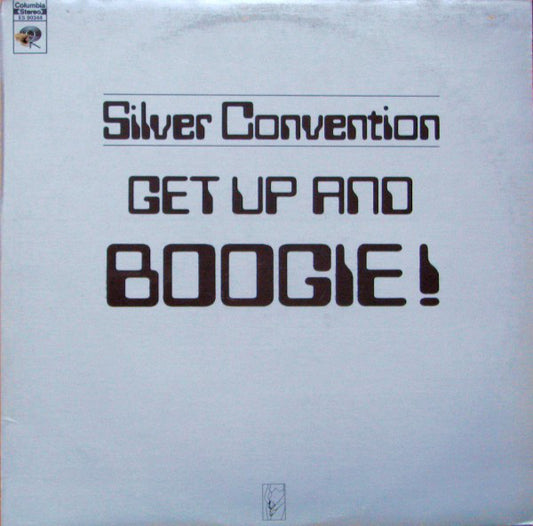 Silver Convention : Get Up And Boogie! (LP, Album)