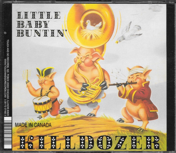 Killdozer : Twelve Point Buck / Little Baby Buntin' (CD, Comp)
