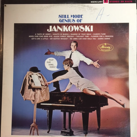 Horst Jankowski : Still More Genius Of Jankowski (LP, Album)