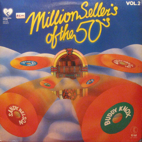 Various : Million Sellers Of The 50's Vol.2 (LP, Comp)