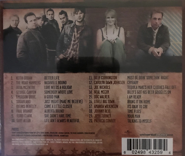 Various : Country Hits 2007 - The Best Of New Country (CD, Comp)