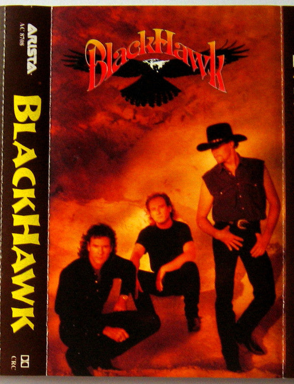 BlackHawk : BlackHawk (Cass, Album, Club, DOL)