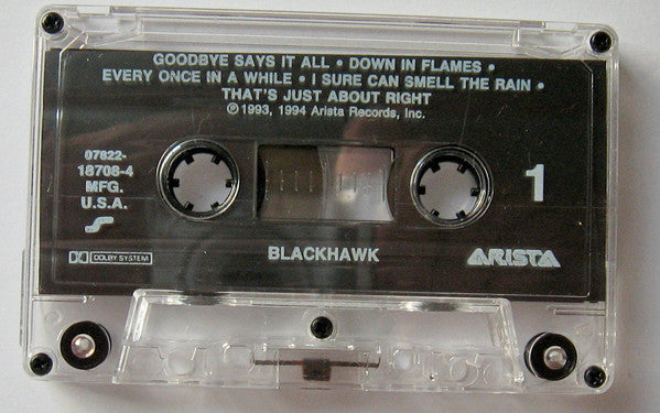 BlackHawk : BlackHawk (Cass, Album, Club, DOL)