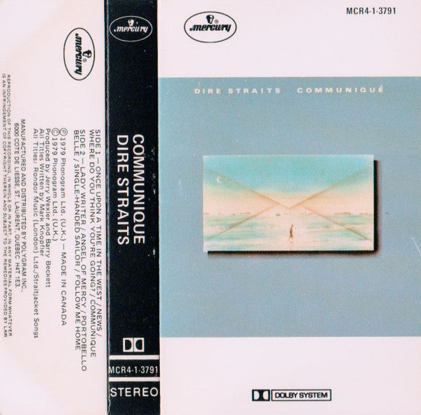 Dire Straits : Communiqué (Cass, Album)