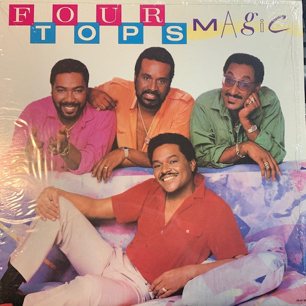 Four Tops : Magic (LP, Album)