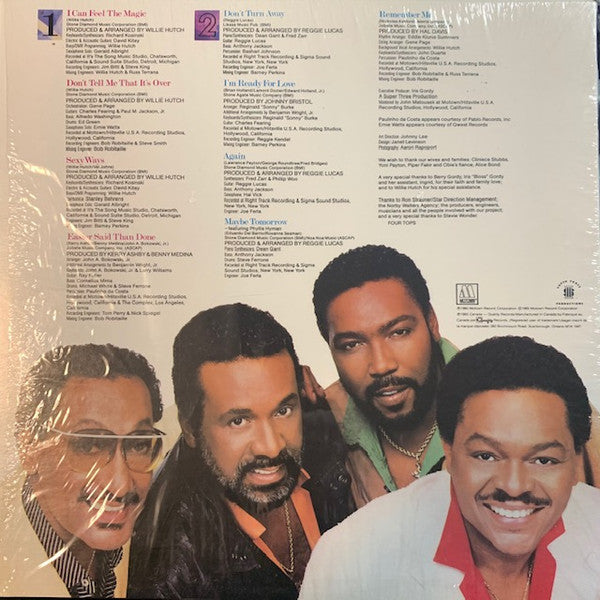 Four Tops : Magic (LP, Album)