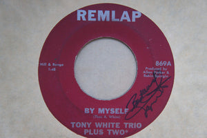 Tony White Trio, Plus Two (2) : By Myself (7", Single)