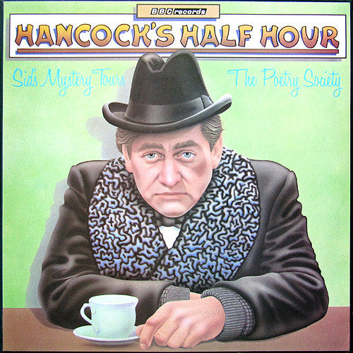 Tony Hancock : Hancock's Half Hour - Sid's Mystery Tours / The Poetry Society (LP, Mono)