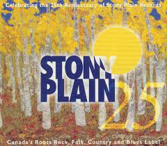 Various : Stony Plain Records 25 Years (2xCD, Comp, S/Edition)